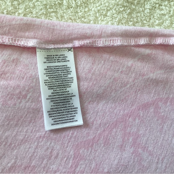 Lauren Ralph Lauren Black Label L Pink Paisley Nightgown Sleep Shirt Cotton - Picture 6 of 11